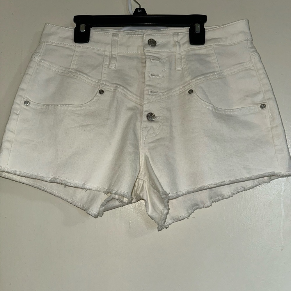 Vigoss Women's Cream Jean Shorts size 29